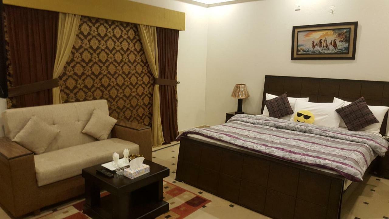 Mulberry Residence Luxury Rooms อิสลามาบัด ภายนอก รูปภาพ